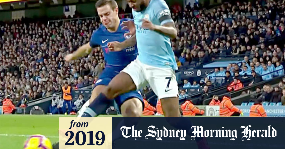 Video Manchester City score six against Chelsea